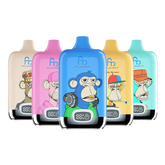 RAndM Digital Box 12000 Puffs Disposable Vape (Box Of 10)